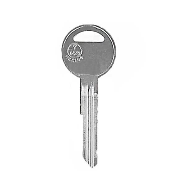 Jma JMA: KEY BLANKS Y149 for Chrysler, Plymouth and Dodge JMA-CHR-12-Y149-NP - main